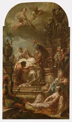 Opferung der Polixena